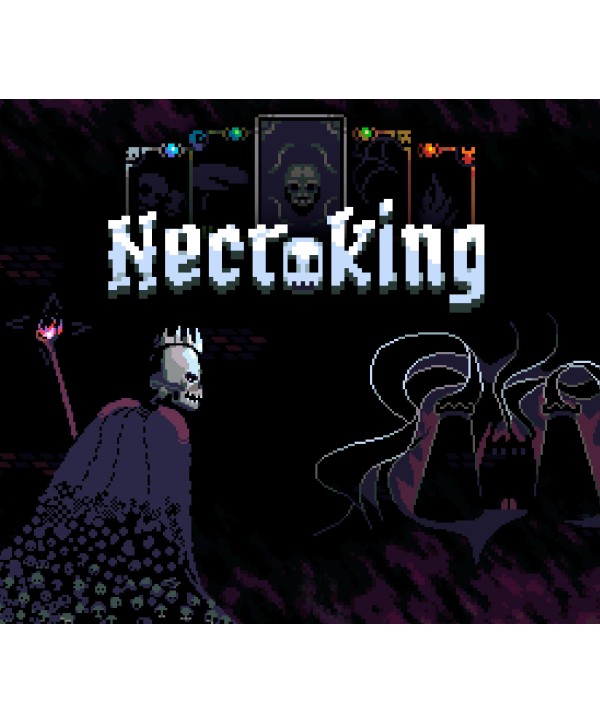 Necroking valid until April 2027 Steam Key GLOBAL